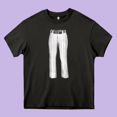 Baseball Uniform Pant Fa Element Heavy Core Tee Designed By Fadigitalartstudio