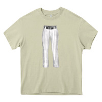 Mossy baseball uniform pant fa element Heavy Core Tee - FaDigitalArtStudio