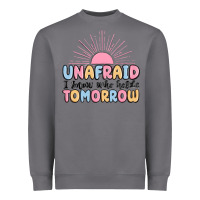 Storm unafraid i know who holds tomorrow Heavyweight Sweatshirt - MaliasSmallBusiness