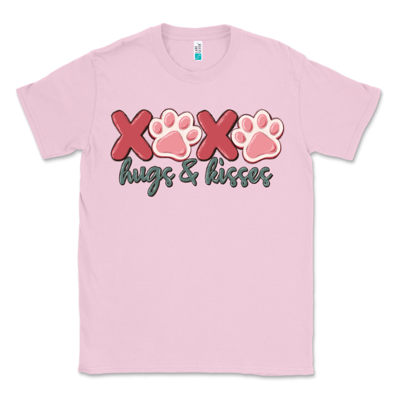 Xoxo Hugs And Kisses Classic Tee by MaliasSmallBusiness | Teevron