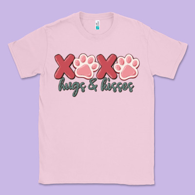 Xoxo Hugs And Kisses Classic Tee Designed By Maliassmallbusiness