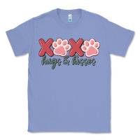 Colony Blue xoxo hugs and kisses Classic Tee - MaliasSmallBusiness
