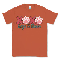 Copper xoxo hugs and kisses Classic Tee - MaliasSmallBusiness