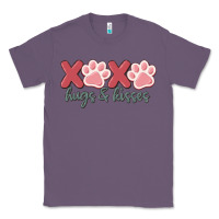 Lavender xoxo hugs and kisses Classic Tee - MaliasSmallBusiness