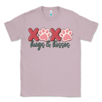 Lilac xoxo hugs and kisses Classic Tee - MaliasSmallBusiness