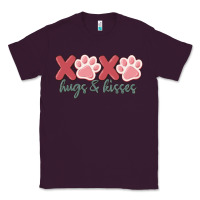 Plum xoxo hugs and kisses Classic Tee - MaliasSmallBusiness