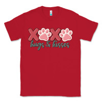 Red xoxo hugs and kisses Classic Tee - MaliasSmallBusiness