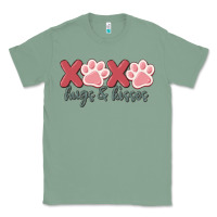 Sage xoxo hugs and kisses Classic Tee - MaliasSmallBusiness