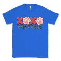 True Royal xoxo hugs and kisses Classic Tee - MaliasSmallBusiness