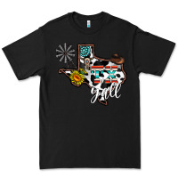 Black tx yall western Premium Tee - CowhideDigitalArt
