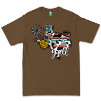 Cacao tx yall western Premium Tee - CowhideDigitalArt