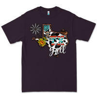 Plum tx yall western Premium Tee - CowhideDigitalArt