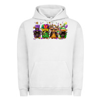 Pigment Lunar Rock Mardi Gras afro gnomies Urban Hoodie - FaDigitalArtStudio