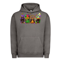 Pigment Tornado Mardi Gras afro gnomies Urban Hoodie - FaDigitalArtStudio