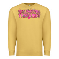 Breast Cancer Occupational Therapist Premium Sweatshirt | Teevron