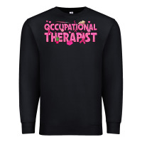 Black breast cancer occupational therapist Premium Sweatshirt - texasbilliewilder