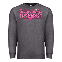 Charcoal Heather breast cancer occupational therapist Premium Sweatshirt - texasbilliewilder