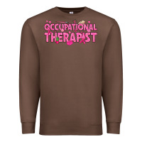 Chestnut breast cancer occupational therapist Premium Sweatshirt - texasbilliewilder