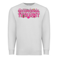 Dove Grey breast cancer occupational therapist Premium Sweatshirt - texasbilliewilder