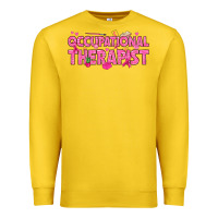 Lemon breast cancer occupational therapist Premium Sweatshirt - texasbilliewilder