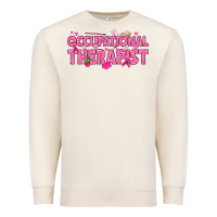 Sandshell breast cancer occupational therapist Premium Sweatshirt - texasbilliewilder