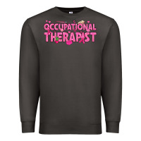 Smoke breast cancer occupational therapist Premium Sweatshirt - texasbilliewilder