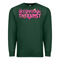 Sports Green breast cancer occupational therapist Premium Sweatshirt - texasbilliewilder