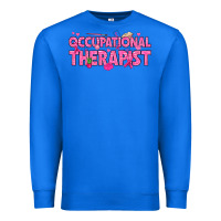 True Royal breast cancer occupational therapist Premium Sweatshirt - texasbilliewilder