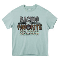 Arona racing is my favorite season Heavy Core Tee - CowhideDigitalArt
