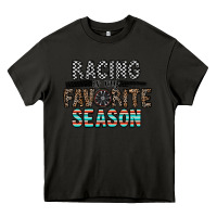 Asphalt racing is my favorite season Heavy Core Tee - CowhideDigitalArt