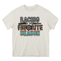 Cream racing is my favorite season Heavy Core Tee - CowhideDigitalArt