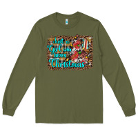 Army Green just a girl who loves christmas Long Sleeve Tee - JahusDesignShop