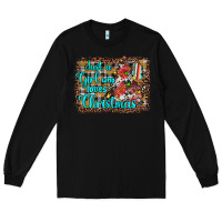 Black just a girl who loves christmas Long Sleeve Tee - JahusDesignShop
