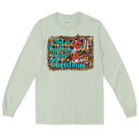 Matcha just a girl who loves christmas Long Sleeve Tee - JahusDesignShop