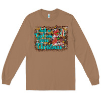 Toasted Coconut just a girl who loves christmas Long Sleeve Tee - JahusDesignShop