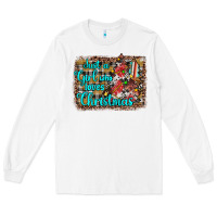 White just a girl who loves christmas Long Sleeve Tee - JahusDesignShop