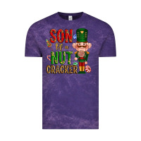 Cloud Purple Christmas son of a nutcracker Vintage Tee - NancyCooperArtShop