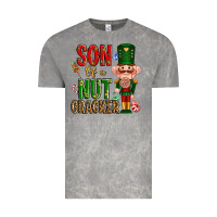 Cloud Rock Christmas son of a nutcracker Vintage Tee - NancyCooperArtShop