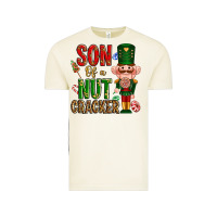 Vintage Arctic Christmas son of a nutcracker Vintage Tee - NancyCooperArtShop