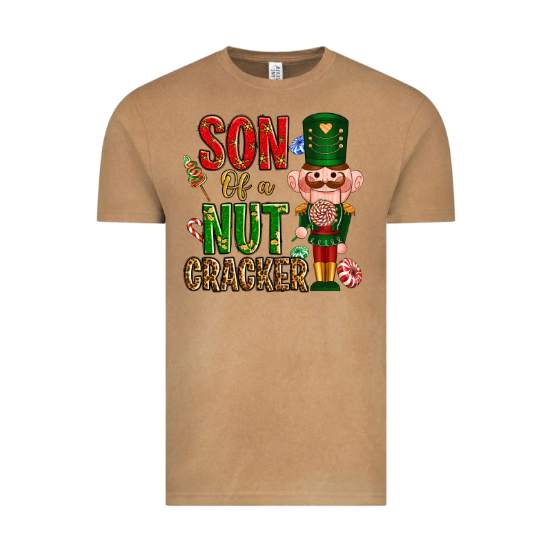 Christmas Son Of A Nutcracker Vintage Tee by NancyCooperArtShop | Teevron