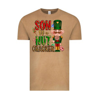Vintage Camel Christmas son of a nutcracker Vintage Tee - NancyCooperArtShop