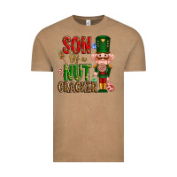 Vintage Coffee Christmas son of a nutcracker Vintage Tee - NancyCooperArtShop