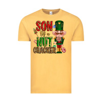 Vintage Mustard Christmas son of a nutcracker Vintage Tee - NancyCooperArtShop
