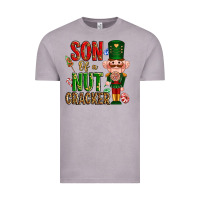 Vintage Zinc Christmas son of a nutcracker Vintage Tee - NancyCooperArtShop