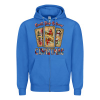 True Royal dont stop believin christmas Zipper Hoodie - SublimationCraftShop