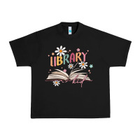 Black library kid Urban Heavy Tee - MaliasSmallBusiness
