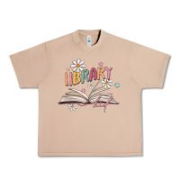 Burro library kid Urban Heavy Tee - MaliasSmallBusiness