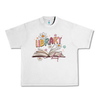 Lunar Rock library kid Urban Heavy Tee - MaliasSmallBusiness