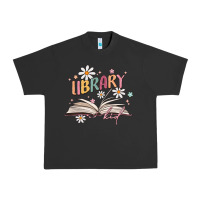 Pigment Black library kid Urban Heavy Tee - MaliasSmallBusiness