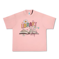 Salmon library kid Urban Heavy Tee - MaliasSmallBusiness